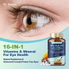 Suplemento de Luteína y Zeaxantina Totaria Vitaminas Oculares en Cápsulas,