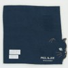 Paul & Joe ACCESSOIRES 107082-0502-62 Ladies Mini Gauze Handkerchief (Navy)