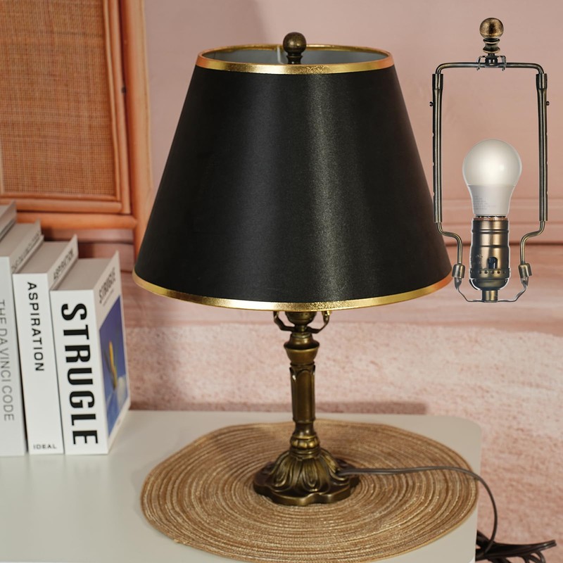 7 8 9 10 inch Lamp Shade Harp Holder,Adjustable Lamp