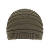 Nyls Création Rasta Green Khaki Long Wool Look Trendy Jack