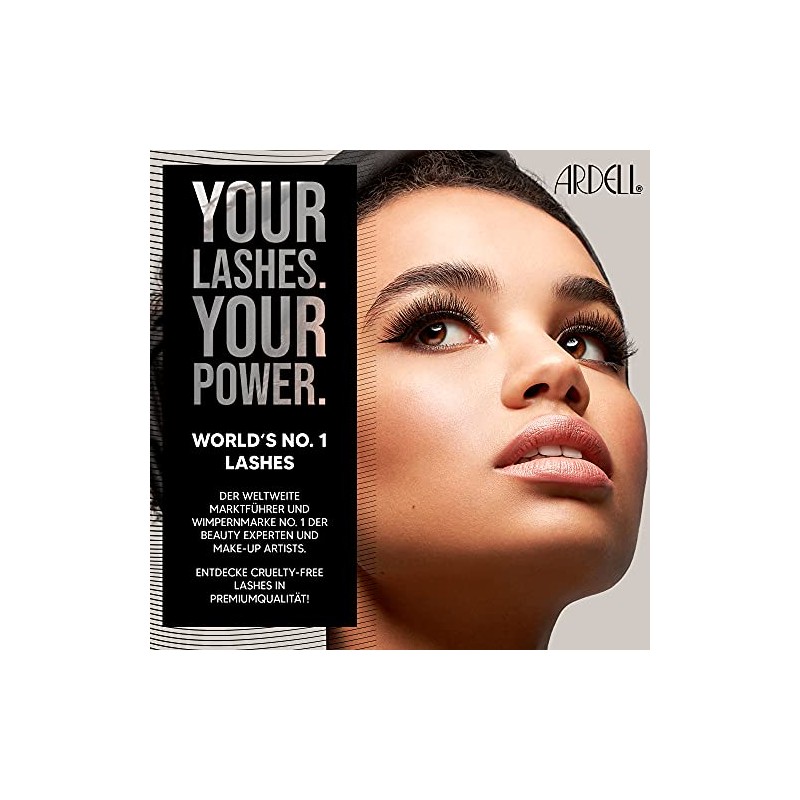 Pestañas magnéticas de doble tira Ardell Professional, Wispies