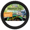 Cameleon Cover Silicone Semi-Truck Steering Wheel Cover Fits 16" 17"