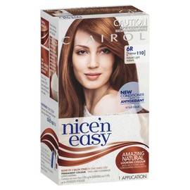 Clairol Nice & Easy 6R Natural Light Auburn Hair Colour