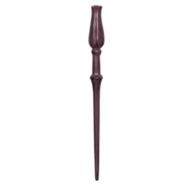 Wizard Wand 15in Length Wood Texture Durable PVC Resin Light Weight Cosplay Wand for Party Roleplay Game Type 2