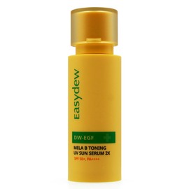 EasyDew EZDew Mela B Toning UV Sun Serum 2X SPF50+ PA++++, 1 unit, 40ml / 이지듀 멜라 비 토닝 유브이 선 세럼 투엑스 SPF50+ PA++++, 1개, 40ml