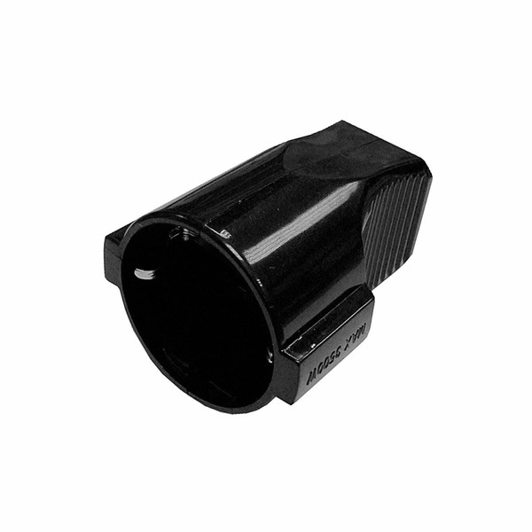 Mobiler Sockel – 10/16 A beweglicher Sockel, schwarz, ideal für