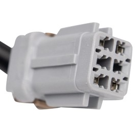 TRQ Front Left Exterior Door Handle Drivers Side Compatible with 2011-2014 Kia Optima