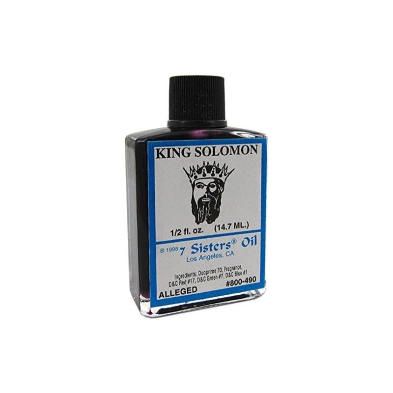 INDIO 7 Sisters of New Orleans Perfumed Anointing Oil -