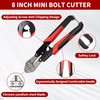 WISEUP 3Pcs Bolt Cutter Pliers Set, 14" Heavy Duty and
