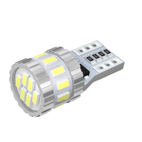 Room Lamp, T10 LED, White, Explosive Light, Built-in Canceller, Position