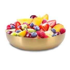 Cocoarm Thickened 304 Stainless Steel Bowl for Baking, Golden Salad Mixing Bowl, Serving Bowl for Salad Noodle Food, 24cm