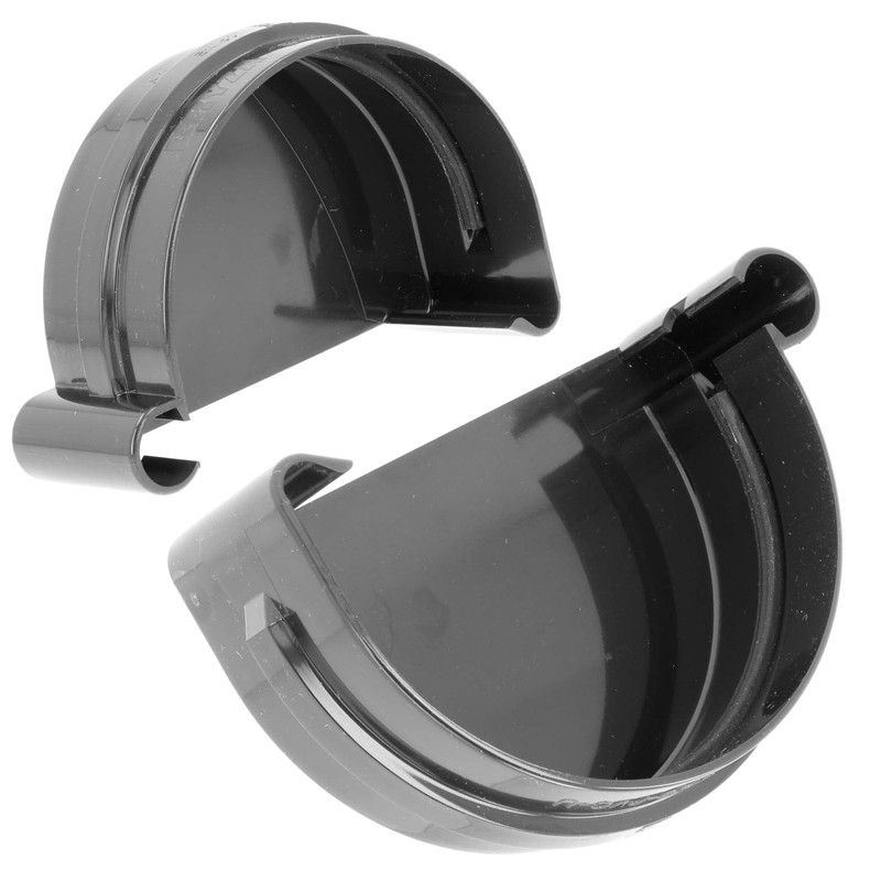 Bryza Gutter End Piece Plug Right Gutter End Piece Half