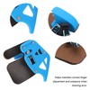 Archery Finger Tab Shooting Tabs Double Layer Leather Tabs Guard