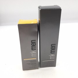 Mary Kay MK Men Advanced Facial Hydrator 3 Fl Oz Exp 5/24 + 4.5oz Daily Facial Wash READ