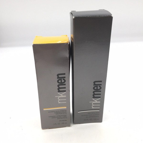 Mary Kay MK Men Advanced Facial Hydrator 3 Fl Oz