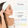 Yoga Headbands for Women Boho Floral Headbands