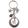 I Love you to the Moon and Back Keyring 60th