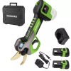 WORKPRO 12V Electric Pruning Shears Branch Cutter Gardening Scissors Cordless