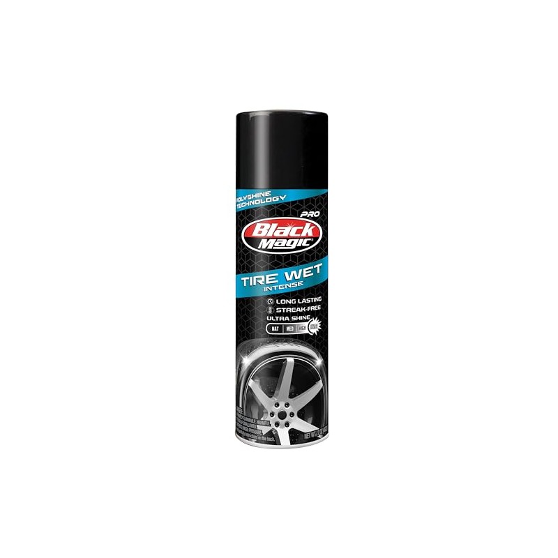 Black Magic 120079 Intense Tire Wet, 17 oz.