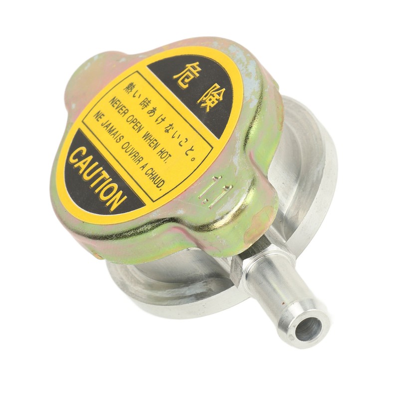 32mm ID Radiator Weld On Filler Neck Aluminium Alloy Coolant