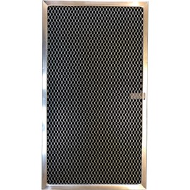 Carbon Range Filter Compatible With GE WB02X10731,C-62231,RCP0915;8-15/16 x 16 x 3/8 (PT LS); 1 Pack