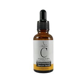 Serúm Faciales de Vitamina C con Acido Hialurónico, Hidratante, 30ml.