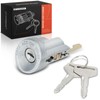 A-Premium Ignition Lock Cylinder with 2 keys Compatible with Toyota