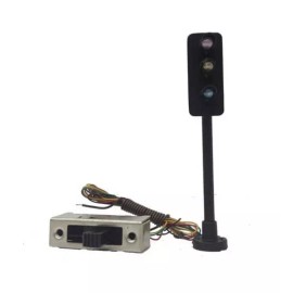 Model Power 8563 N Standard Traffic Light Brass Handcrafted (Pack of 2)