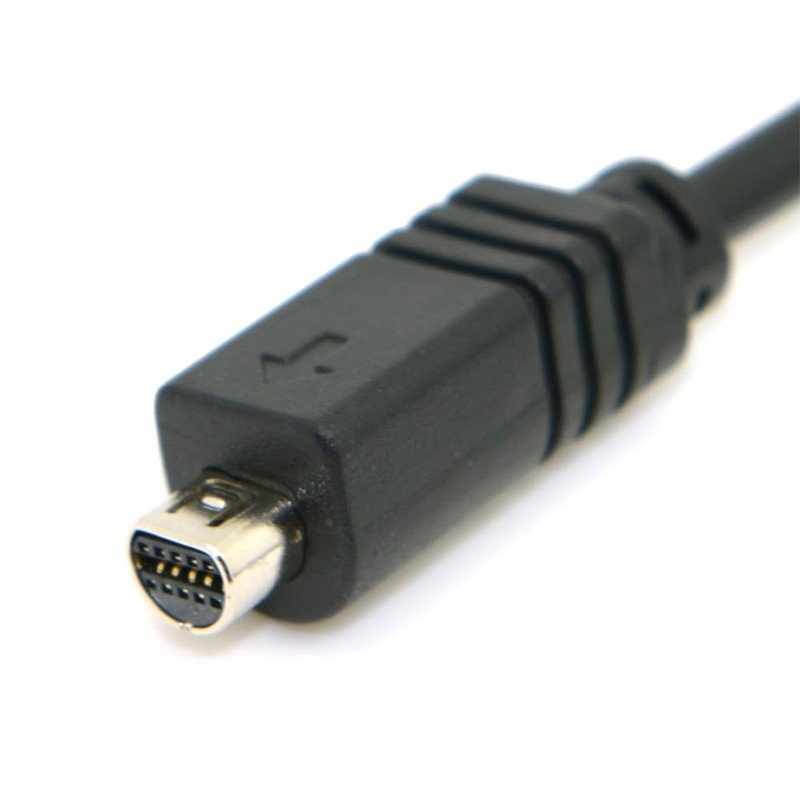 NFHK VMC-15FS 10pin to USB Data Sync Cable for Sony