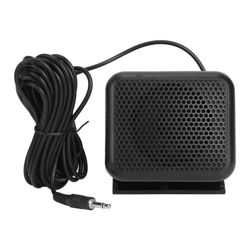 External Speaker, CB Radio Rectangular Mini NSP-100 Radio for Car