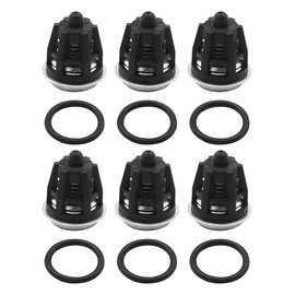6PCS Pressure Washer Check Valve Kit Fits For Mi-T-M 700009 Inter Pump 47 49 50 51 Series 758-543.758-543 36.7032.01 Kit01 K01