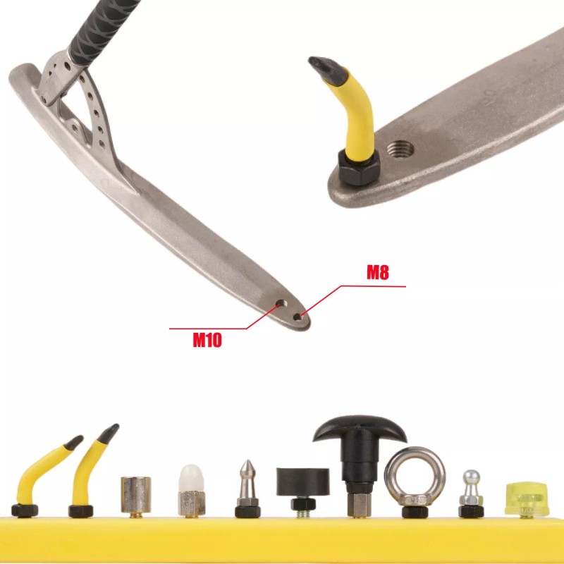 Fonrroni PDR King Tools Car Mudguard Damage Repair Tools Car