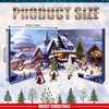 2024 Christmas Gnome Advent Calendar, Countdown to the Holiday Season