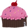 NEFF Women's Cupcake Beanie Hat, Strawberry, One Size