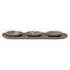 Bloomingville - Thea Tapas Set - Brown - Stoneware -