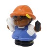 Fisher-Price Replacement Architect Figure for Little People Crane and Quarry