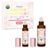 Warmify Castor Oil Roll On Rose Quartz for Face &