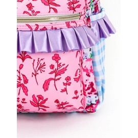 Yawoo Haan Colorful floral backpack