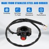 Universal Motorcycle Engine Kill Switch Handlebar Start On Off Switch
