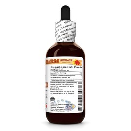 PAU D'Arco (Tabebuia Impetiginosa) Dry Bark Tincture, Made in Hawaii, All Natural, Vegan, Pure Liquid Extract - 2 fl.oz