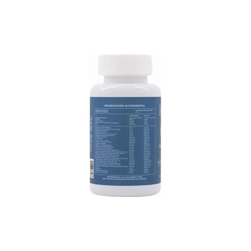 Holiherb Multivitamínico Prenatal Prema Sin Sabor 90 Cáps Vegano Orgánico