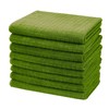 gryeer 8 Pack Tea Towels, 100% Microfibre, Soft, Super Absorbent
