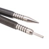 2pcs Hinge Pin Punch Set Spring Loaded Design Carbon Steel