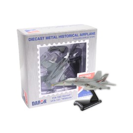 Daron Worldwide Trading F/A-18C VFA131 Wildcats Vehicle,Silver
