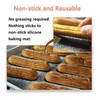 Perforated Silicone Baking Mats, 2 PCS Eclair Silicone Mat for