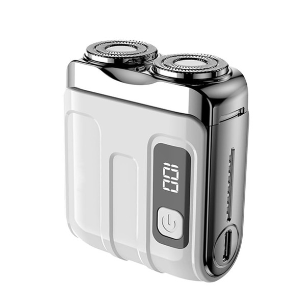 DONGKER Luggage Electric Shaver,Wet & Dry Dual Use Mini Electric
