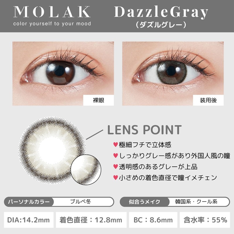 [Produced by Miyawaki Sakura & Image Model Colorcon] MOLAK (Morak)