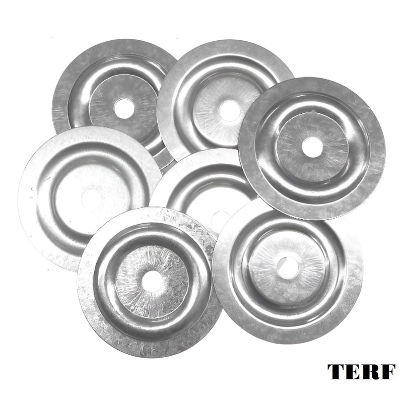 TERF® 70mm Metal Insulation Fixing Discs 70mm (2.75 inch) Metal