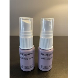 Living Proof Restore Perfecting Spray 15 ml .5 fl oz Travel Size NEW x2