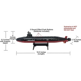 Toy Aircraft Carrier Submarine Battleship Destroyer Combo and 8 Mini Fighter Jet